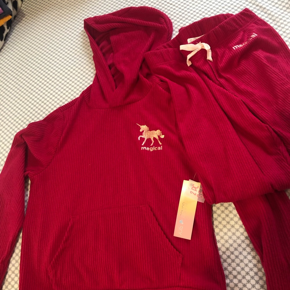 New 2 pieces set, Sportswear for kids,